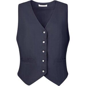 Women's Navy Vest